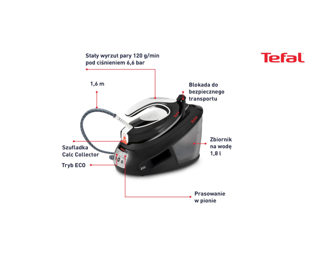 Tefal Express anti-calc SV8055 - 487061 - zdjęcie 13